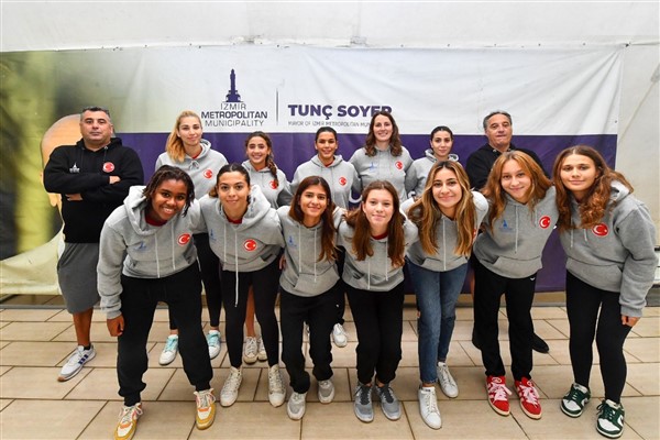 Ata’nın kızları Avrupa sahnesinde