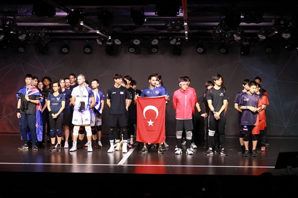 HADO Milli Takımı dünya 5’incisi oldu