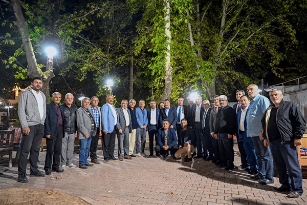 Başkan Gürkan, Hıroğlu Mahalle sakinleriyle bir araya geldi