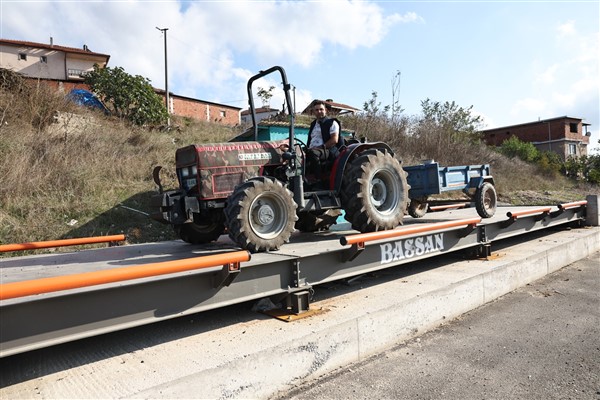 Çaylı’da çiftçilerin tartı sorunu çözüldü