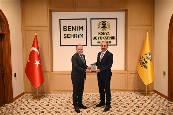 Gençlik ve Spor Bakanı Bak, Başkan Altay’ı ziyaret etti