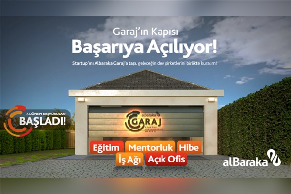 Albaraka Garaj 7. dönem başvurularını almaya başladı