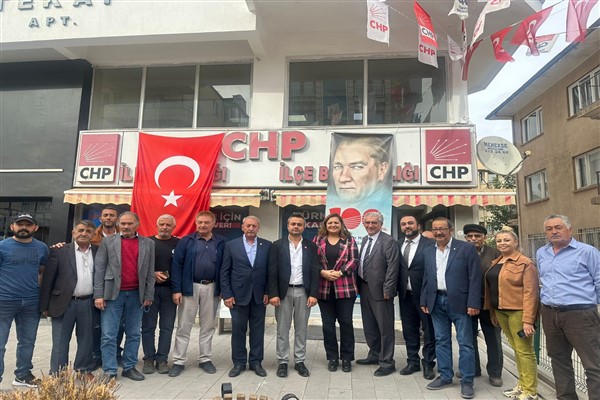 CHP’li Köksal: “Yerel seçimlerde hep birlikte el ele mücadele edeceğiz”