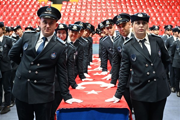 Başkan Yavaş, zabıta teşkilatının yemin törenine katıldı