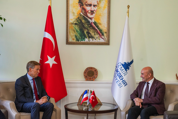 Hollanda Büyükelçisi Wijnands Başkan Soyer’i ziyaret etti