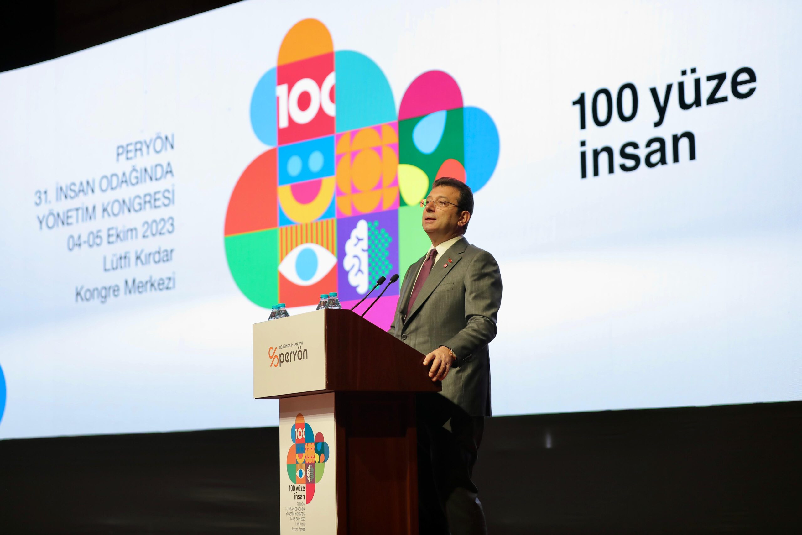 İmamoğlu: “Adil olmak, şeffaf olmak, hesap vermek zorundayız”