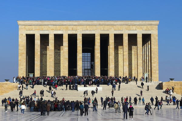Anıtkabir’e Cumhuriyetin 100. yılında rekor ziyaret