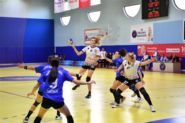 Hentbol Kadınlar Süper Ligi 8. hafta maçları tamamlandı