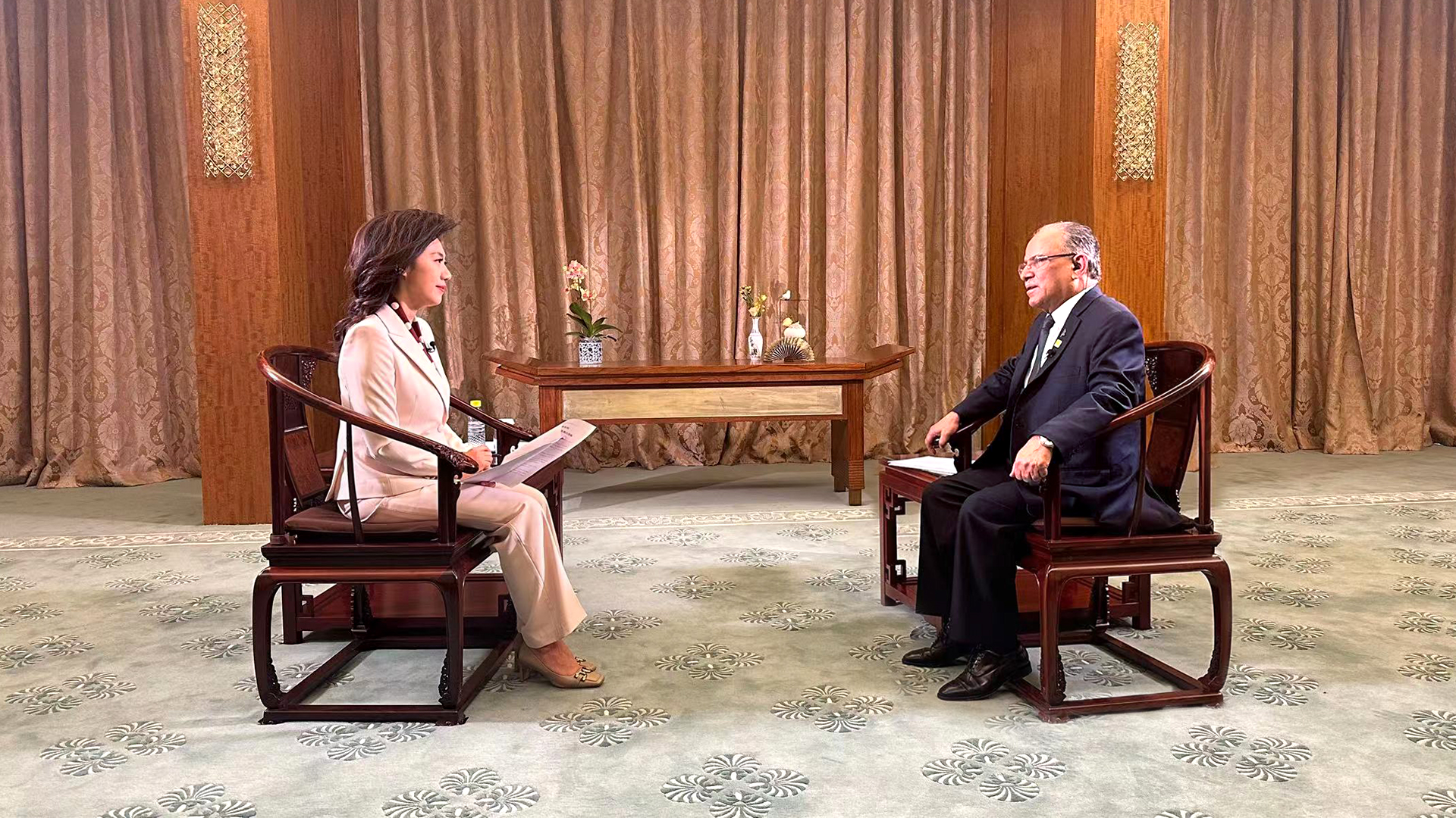 Nepal Başbakanı Prachanda: Xi’nin ortaya koyduğu inisiyatifler çok önemli