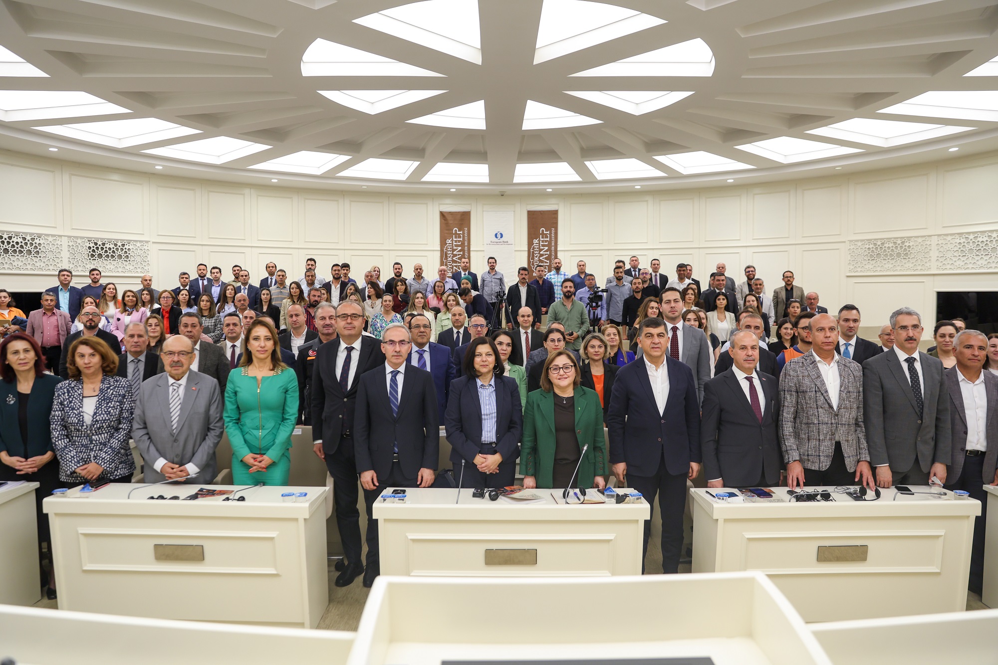 Gaziantep Yeşil Şehir Eylem Planı’nın lansman ve kapanış toplantısı yapıldı