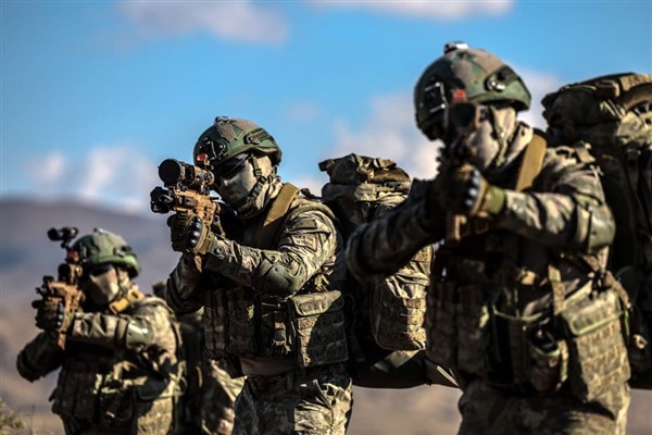 Suriye’nin kuzeyinde 2 terörist etkisiz hale getirildi