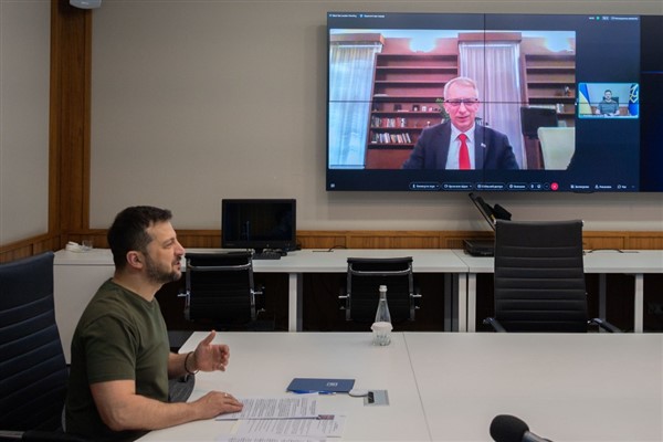 Zelenski, Bulgaristan Başbakanı Denkov ile görüştü