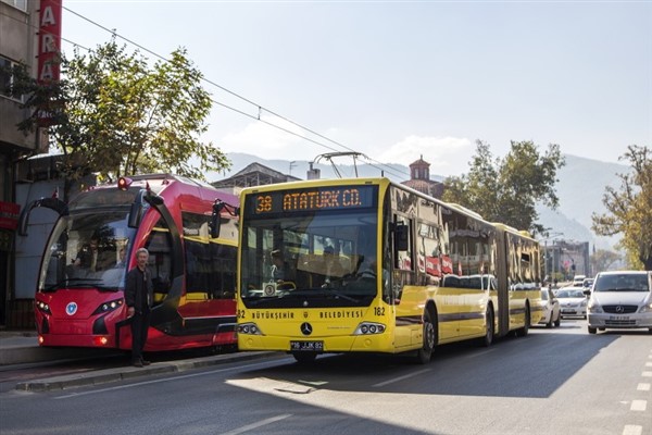 Bursa’da Cumhuriyet Bayramı’nda ulaşım ücretsiz