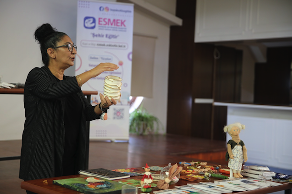 Nurhan Durukan bebek yapım sanatı ve girişimciliği anlattı