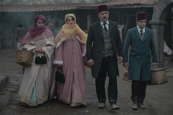 Yaratılan dizisinin yeni fragmanı yayınlandı