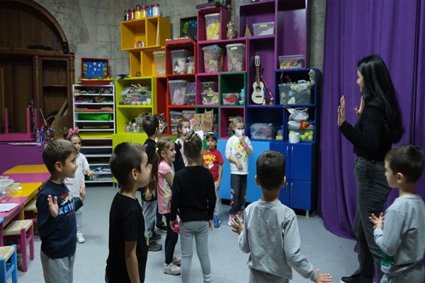 Eskişehir’de Masal Şatosu çalışmaları sürüyor