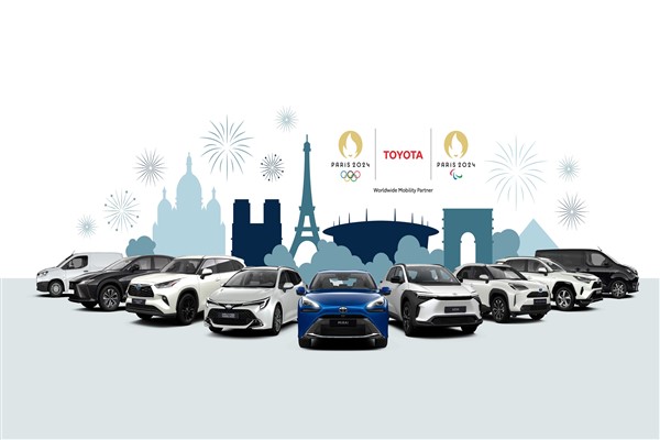 Toyota 2024 Paris Olimpiyat ve Paralimpik Oyunları’nda mobilite deneyimi sunacak