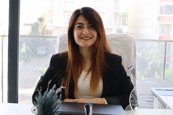 Podoloji uzmanı açıkladı: Ayaktaki sağlık sorunları yaşam kalitesini etkiliyor