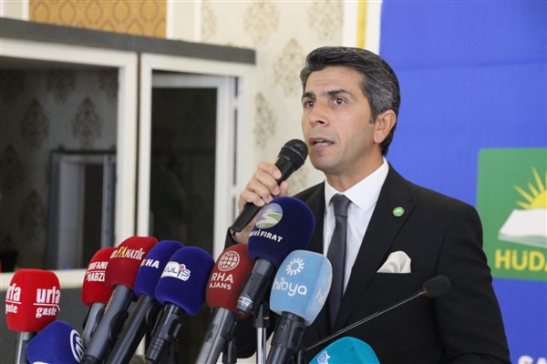 HÜDA PAR Şanlıurfa İl Başkanı Özaslan görevini bıraktı