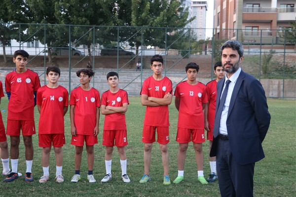 Karaköprü Belediyespor Başkanı Uludağ: “Altyapıya önem veriyoruz”