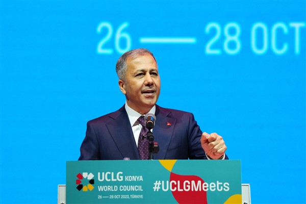 Bakan Yerlikaya: “Yardım elimizi Gazze’ye uzatmaya devam edeceğiz”