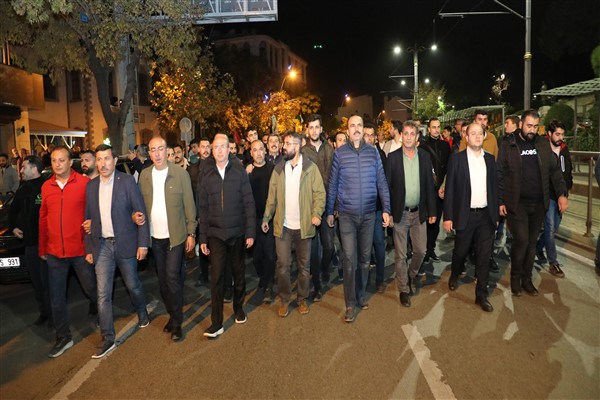 Başkan Altay, dünyayı İsrail’in saldırına karşı durmaya çağırdı