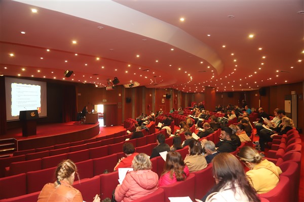 Eskişehir’de belediye personeline iş sağlığı ve güvenliği eğitimi