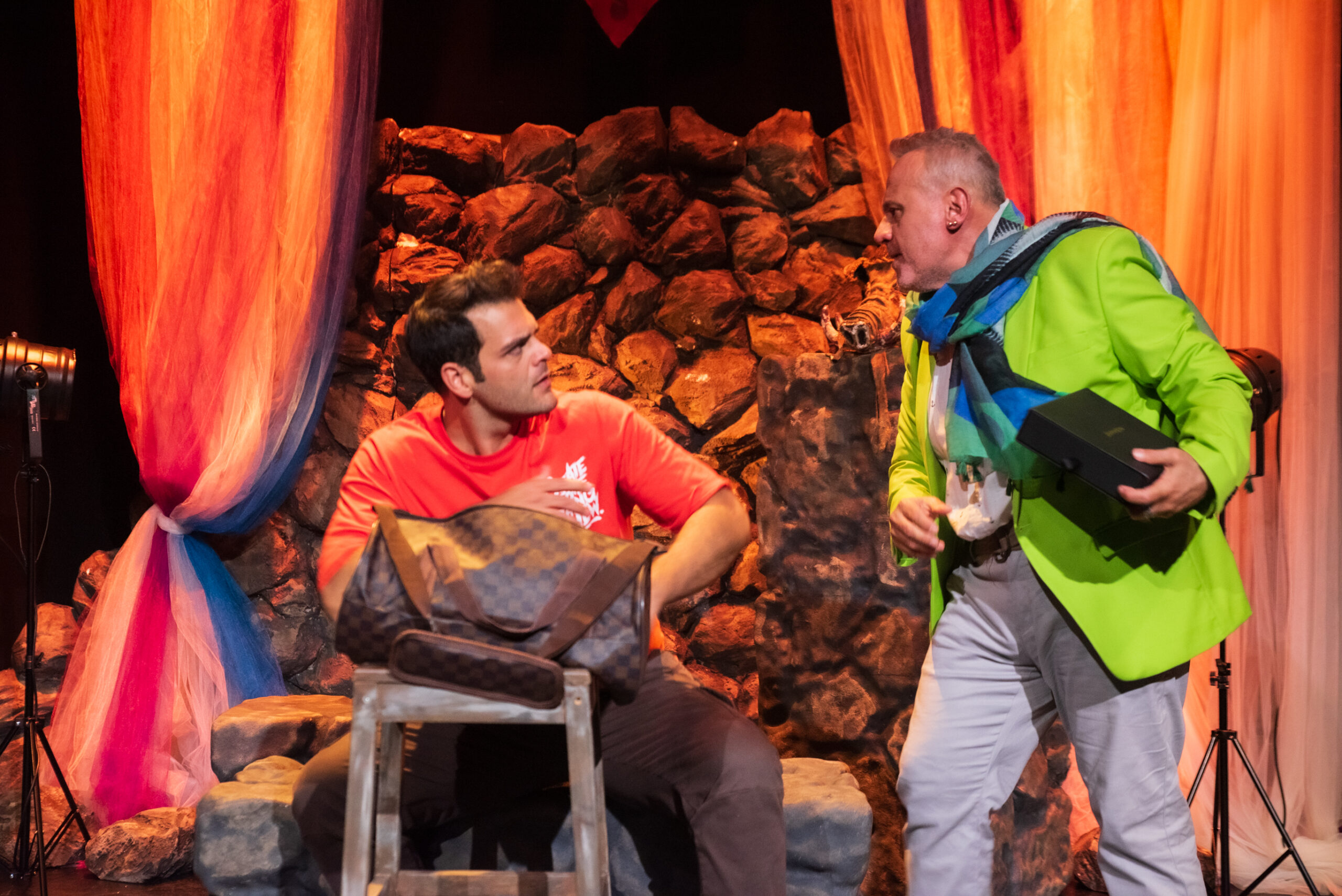 ”Ölümün Tersi Arzudur” tiyatro oyunu için geri sayım başladı