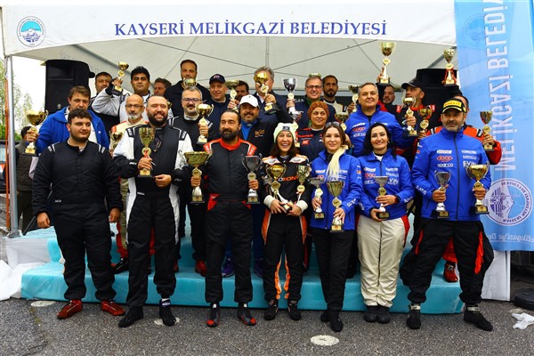 Tırmanma heyecanı Melikgazi’de yaşandı