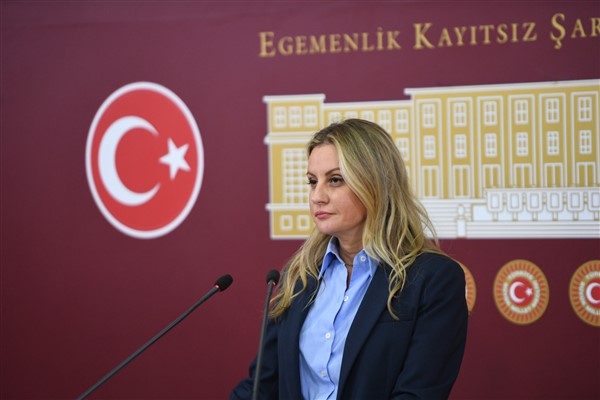 DEVA Partili Ösen, Sayıştay’ın raporundaki tespitin son durumunu Bakan Ersoy’a sordu