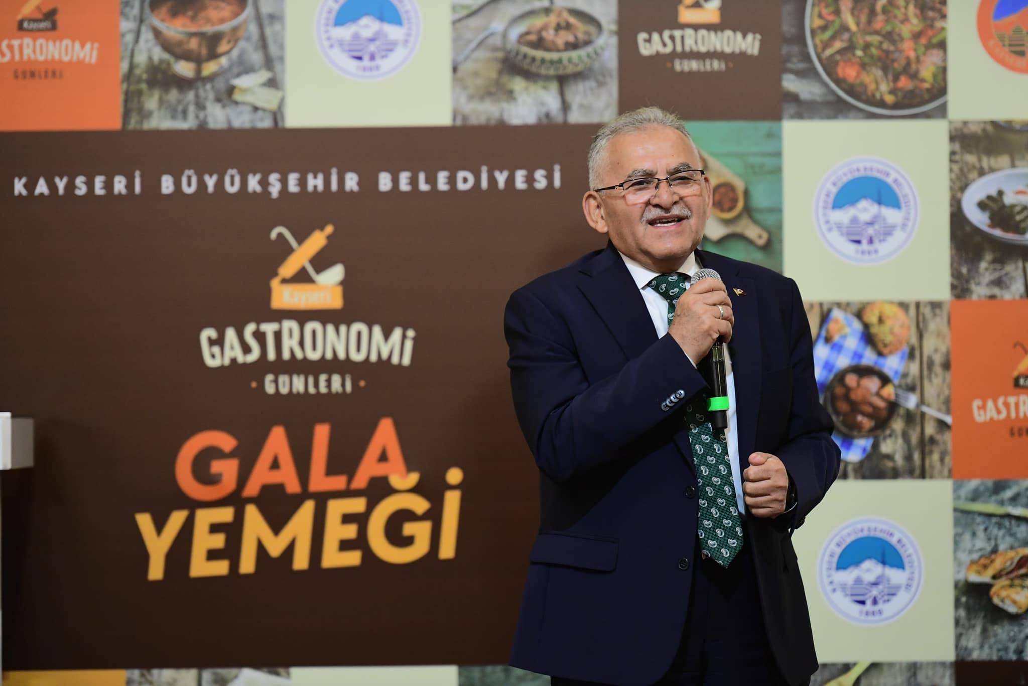 Başkan Büyükkılıç, Gastronomi Günleri Gala Programı’na katıldı