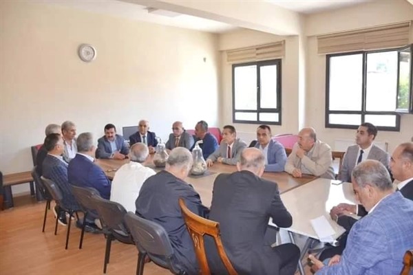 Hatay’da 19 Ekim Muhtarlar Günü kutlandı