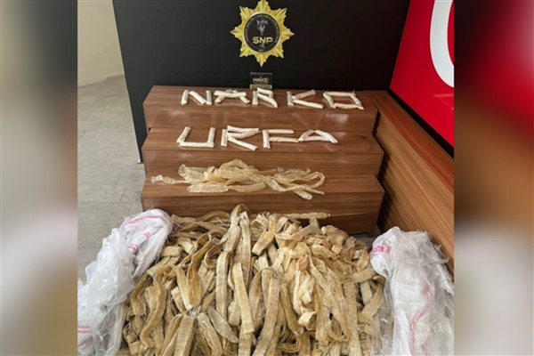 Şanlıurfa’da 6 kilo 150 gram metamfetamin ele geçirildi