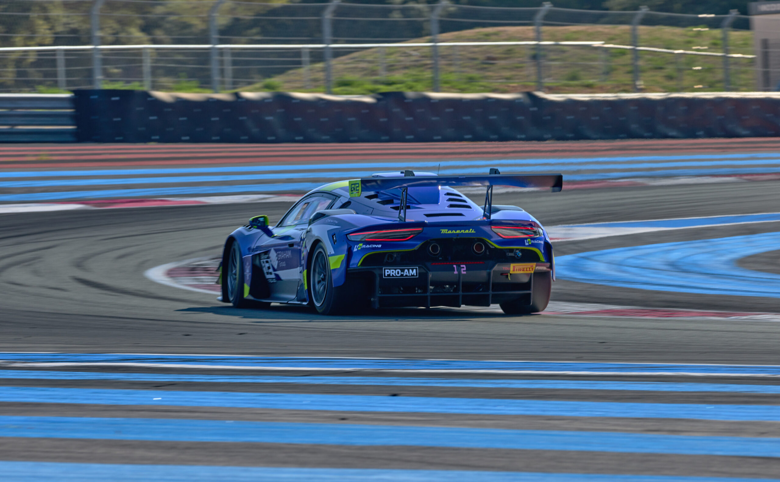 Maserati GT2, Circuit Paul Ricard pistinde ilk kez yarıştı