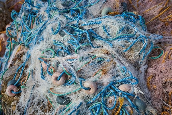 Denizler ve iç sulardan 1 milyon metrekare hayalet ağ çıkarıldı