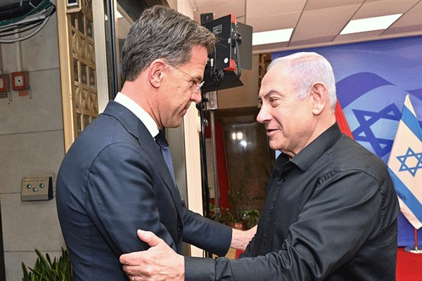 Hollanda Başbakanı Rutte, Netanyahu ile bir araya geldi