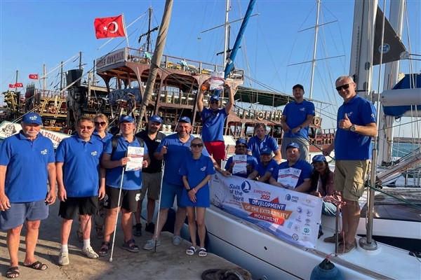 Engelli bireyler Akdeniz’de kapsayıcı bir yelken seferine katılacak