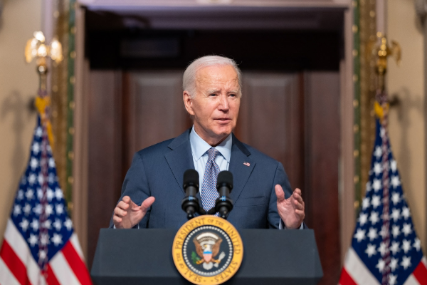 ABD Başkanı Biden: “Amerika’da nefret galip gelmeyecek”