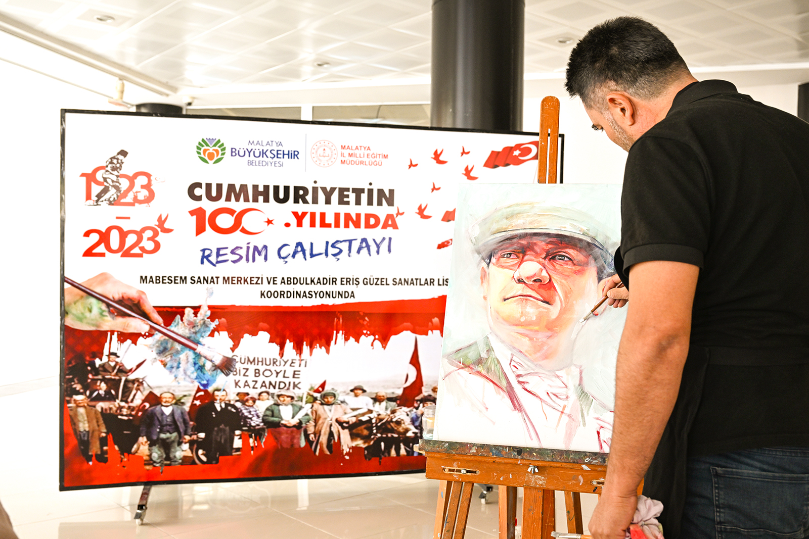 Cumhuriyet’in 100 yılı Malatya’da 100 etkinlik programıyla kutlanıyor
