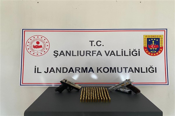 Şanlıurfa’da havaya ateş açanlara operasyon