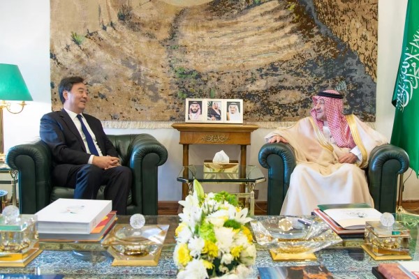 Çin’in Orta Doğu Özel Elçisi Suudi Arabistan’da