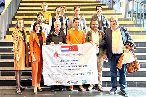Teknopark’tan Hollanda’ya ticaret heyeti