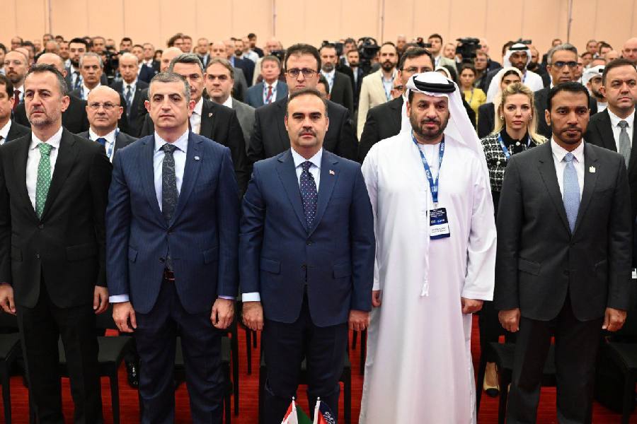 SAVUNMANIN DEVLERİ BİR ARADA