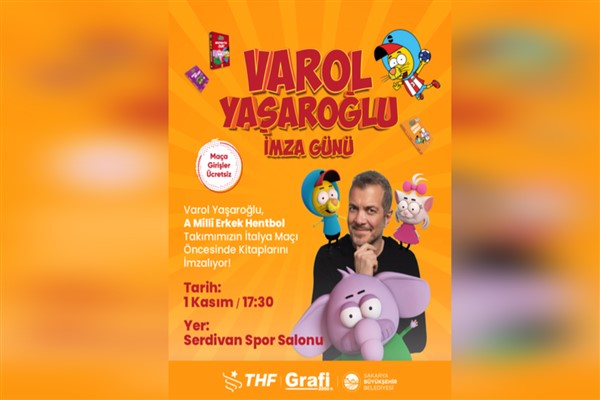 A Milli Erkek Hentbol Takımı, İtalya maçı öncesi imza günü düzenlenecek