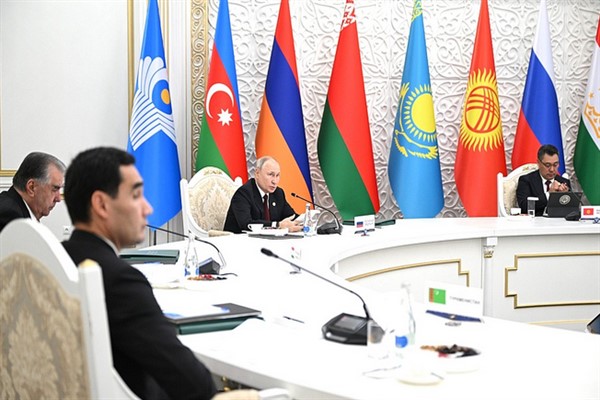 SNG Üye Devletler Devlet Başkanları Konseyi Toplantısı gerçekleşti