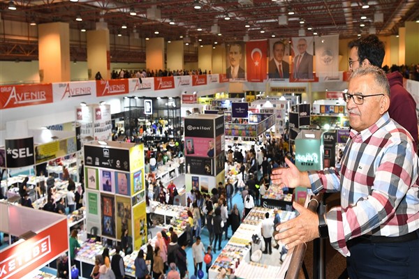 Kayseri’de kitap fuarı heyecanı
