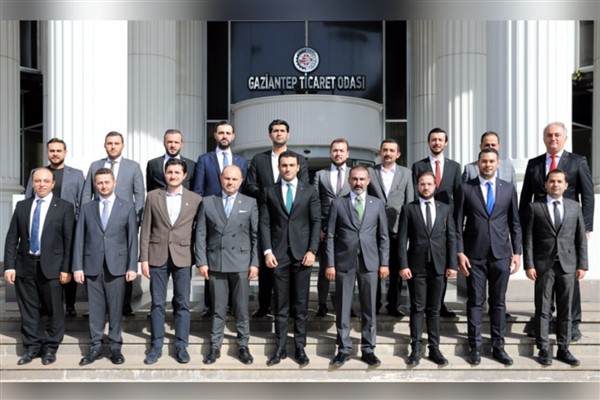 Gaziantep Genç Girişimciler Kurulu İcra Komitesi başkanlık görevine Koçer seçildi