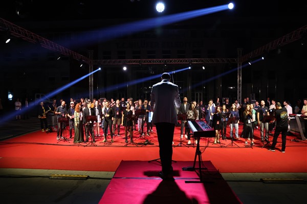 Nilüfer’de Cumhuriyet konseri