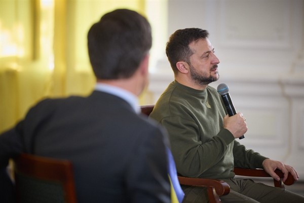 Zelenski: “Özgürlük pes etmeyen bir iradeyle kazanılır”