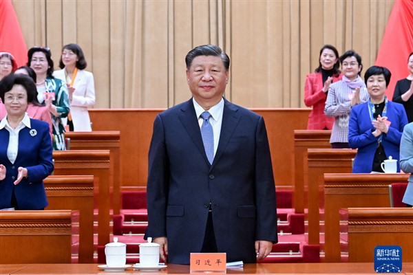 Çin liderlerinden 13. Çin Ulusal Kadınlar Kongresi’ne tebrik